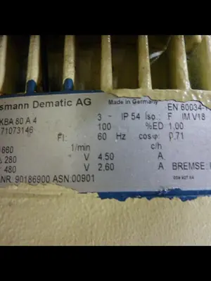 USED MANNESMANN DEMAG FG06 U1-H2-F2
