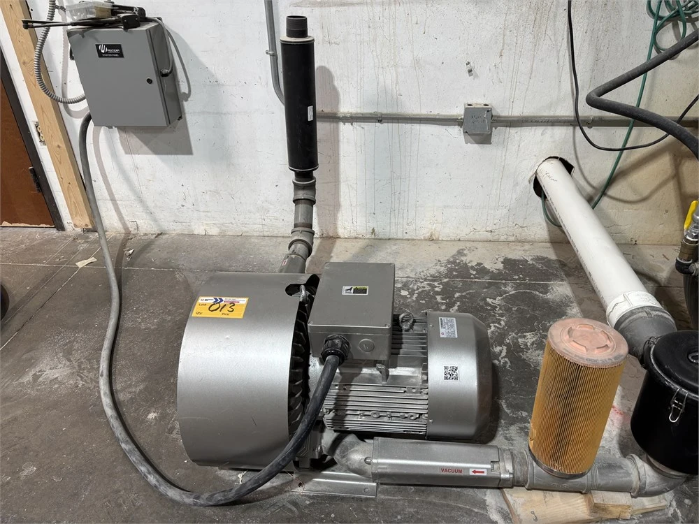 Used REPUBLIC "HRC1102" Vacuum Pumps Texas US | MachineryMax #1488253