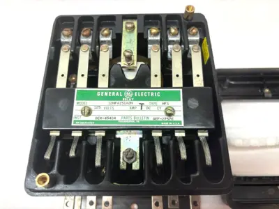 New | in-Stock GE 12HFA151A2H Relays & Switches Michigan US | Maverick Industrial Sales #1502249
