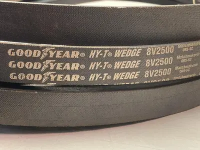 New | in-Stock GOODYEAR 8V2500 Belts Ohio US | Surplus Asset Holdings #1235636