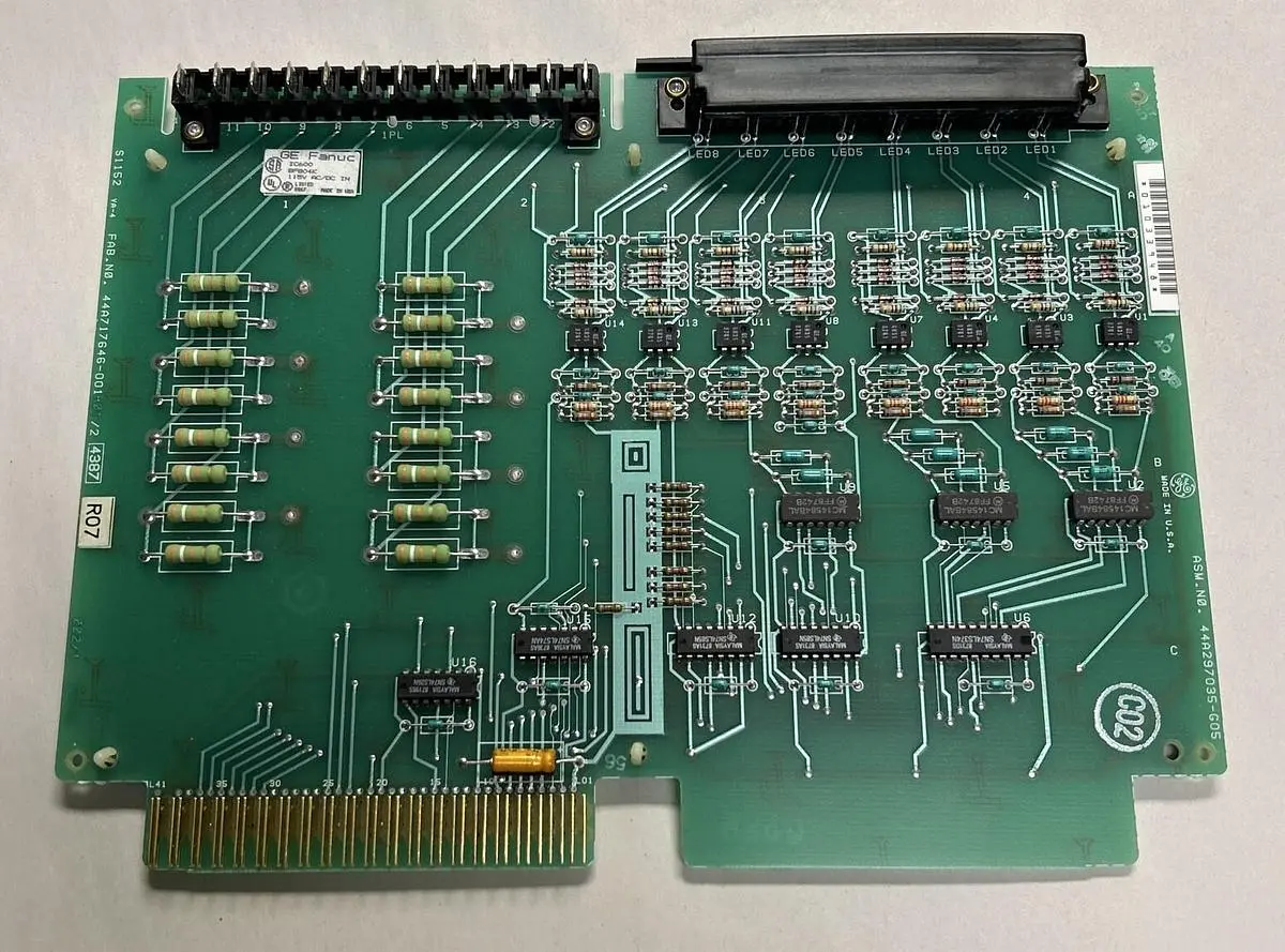 New | in-Stock GE FANUC IC600BF804K Industrial Controls | Surplus Asset Holdings #1220592