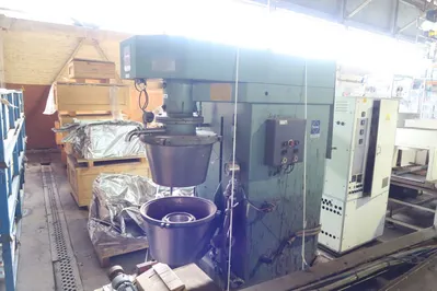Fryma Vertical Coball Mill, Type MSZ-50