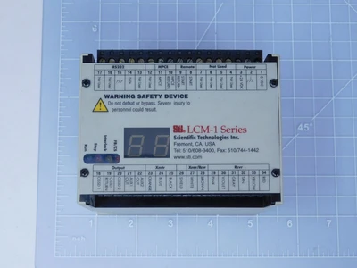 Used SCIENTIFIC TECHNOLOGIES _UNKNOWN_ Programmable Logic Controllers | OCO Industrial #1654248