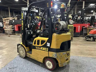 Used 2020 YALE GLC050VX Misc Forklifts Illinois US | Somerset Equipment Sales #1542866