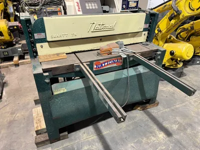NATIONAL SHEET METAL NH4825 Power Squaring Shears (Inch) | K.B. Industries LLC (1)