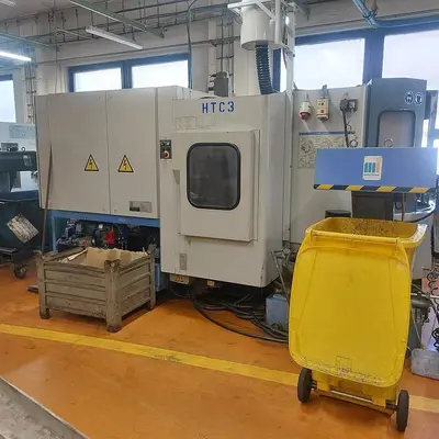 Used 1998 MAZAK HTC 400 Horizontal Machining Centers CZ | Amaron s.r.o. #1281437