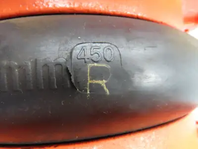 Mercer Rubber 450R Flexmore Expansion Joint 10" Dia x 8"H 16" Flange #150