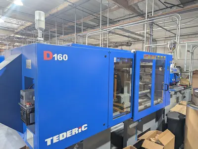 2020 TEDERIC D160/600 Injection Molding Horizontal/Vertical | Machinery Network (1)