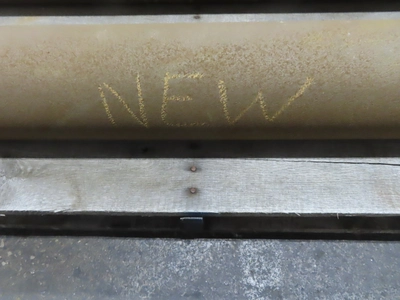 6" diameter Rotary Calciner / Rotary Kiln Tubes, Inconel, qty.2