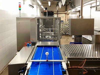 Kalt/GEA Westfalia 24 TPD complete cheese plant.