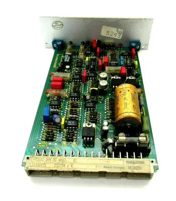 USED REXROTH VT5011-S44-R1 AMPLIFIER CARD VT5011S44R1