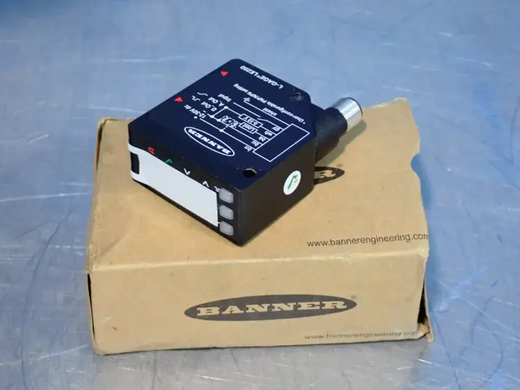 New | in-Stock BANNER ELECTRIC LE250UQ Photoelectric Sensors Ohio US | HGR 24 #1187102