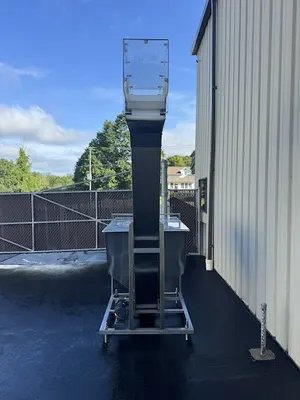 Used _UNKNOWN_ _UNKNOWN_ Cap Feed Hopper Elevator Connecticut US | Litchfield Packaging Machinery #1363374