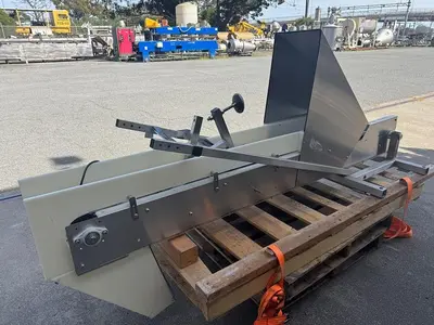 Unscrambler, Cap, Rotary, Stainless Steel, Inline Filling Systems, Elevator, #5991741