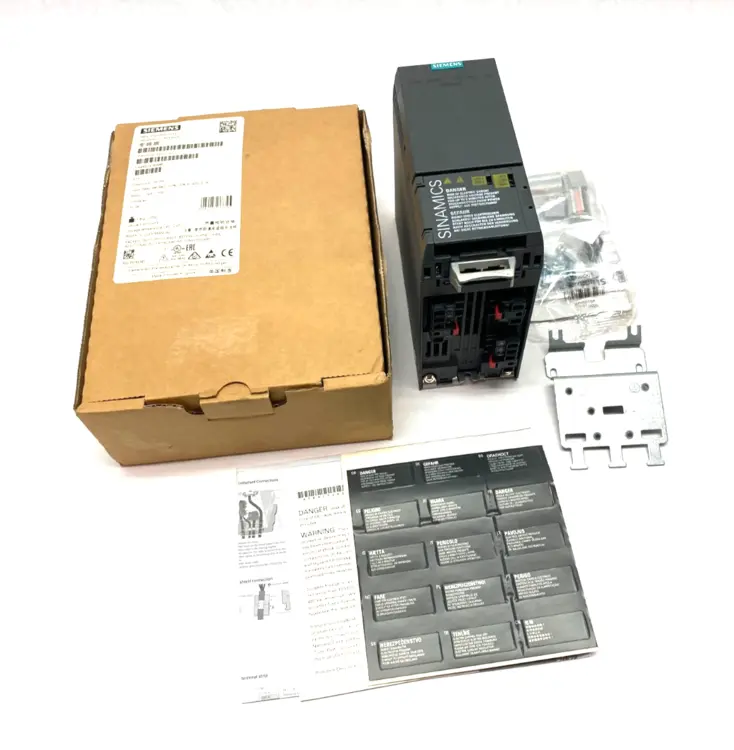 Used SIEMENS SINAMICS G120C COMPACT CONVERTER PN 1,1KW UNFIL Misc Industrial Equipment | Maverick Industrial Sales #1102802