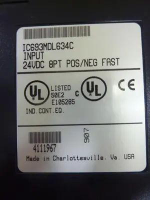 USED FANUC IC693MDL634C