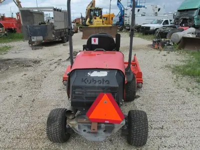 Used 2014 KUBOTA F 3990 Mowers Manitoba CA | Conquest Truck & Auto Sales #1421367