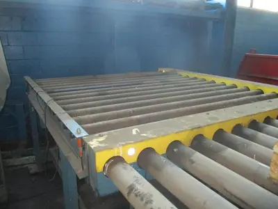 72″ x .375″ x 50,000Lb Paxson Loop Slitting Line