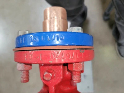USED ABB - BALDOR EJMM3154T