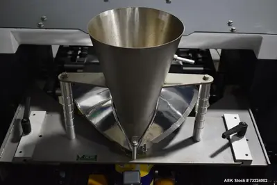 Used MASIPACK VS300 Net Weigh Filler Scale Vertical Form & Fill Illinois US | Aaron Equipment #86733