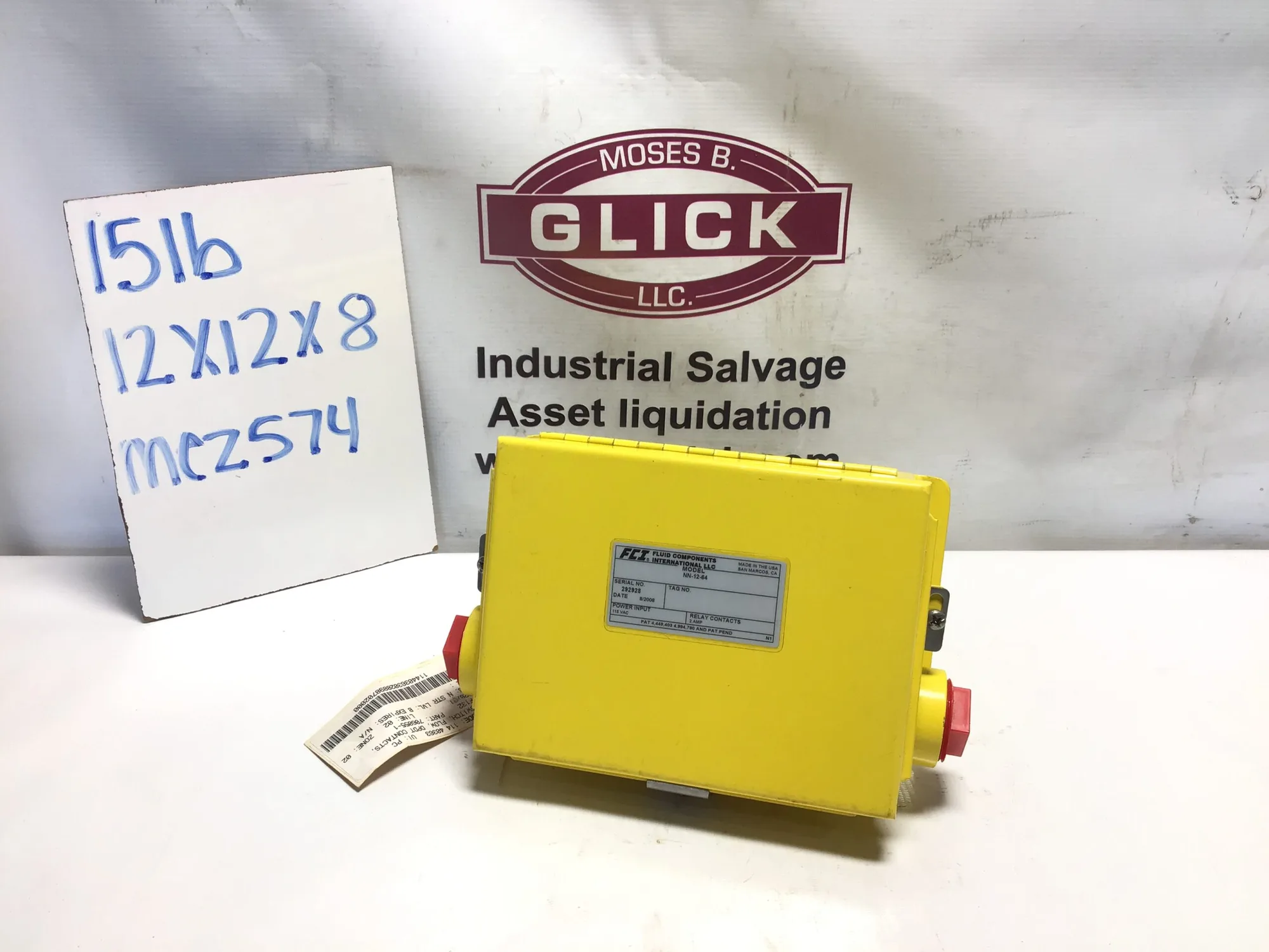 FCI mass flow meter (292928)