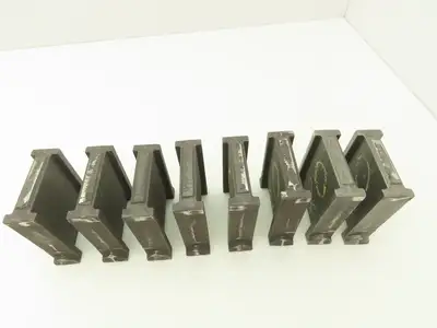 Wheelabrator 683000 Shot Blaster Wheel Blast Blades Matched Set of 8