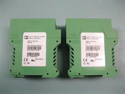 USED Phoenix Contact FL Switch LM 8TX