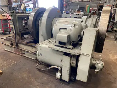 12" LANDIS Pipe Threading Machine
