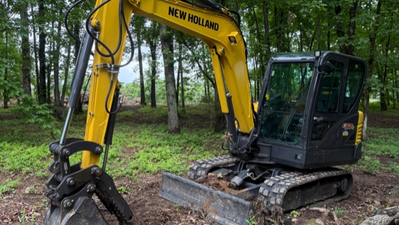 USED 2026 New Holland E57C