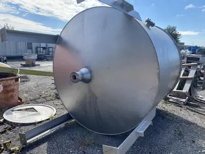 Used 2012 GASTON COUNTY _UNKNOWN_ Stainless Steel Tanks North Carolina US | DH Griffin Used Equipment #1383705