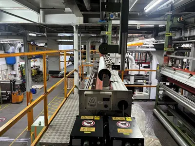 1979 W & H Blown film line Extrusion Lines, Blown Film - Low Density Lines | Mark One Machinery (15)