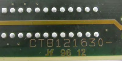 USED CHARMILLES 851-6990-B CIRCUIT BOARD CT8121630 8516990B