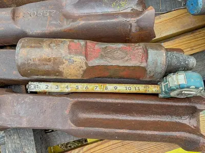 Used AFTERMARKET 1-5/8" X 2-5/8" PIN-TO-BOX SAVER SUB ADAPTER FOR CABLE TOOL DRILLING Arbors & Adapters Pennsylvania US | East West Machinery & Drilling #1417937