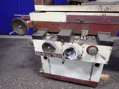 Used CHEVALIER MACHINERY INC FSG1020AD Reciprocating Surface Grinders Ohio US | HGR 24 #728238