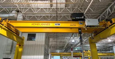 KONE 30 Ton Cranes - Overhead, Bridge | Highland Machinery & Crane (2)