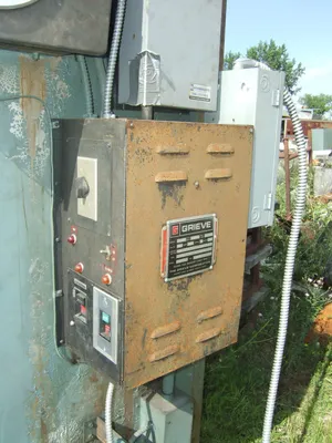 USED GRIEVE SA-550