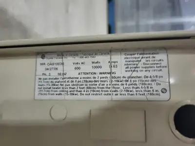 USED OUELLET OAS10036