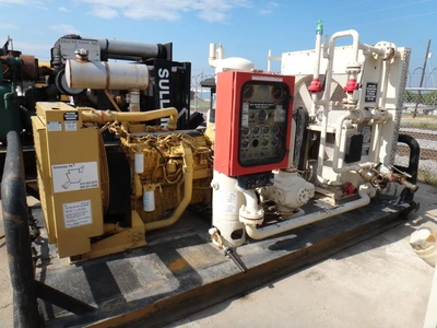Ariel JGQ-2 Air Booster, CAT C-7 Diesel Engine w/Electric Start