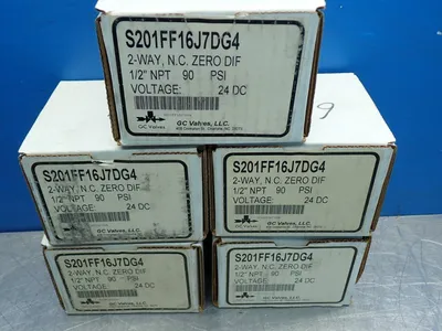 New | in-Stock GC VALVES S201FF16J7DG4 Pumps Ohio US | HGR 24 #1089714