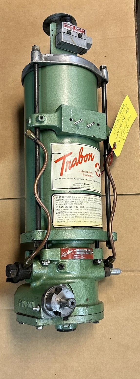 Used LUBRIQUIP HOUDAILLE 143002440 Lubrication Equipment Ohio US | Surplus Asset Holdings #1508151
