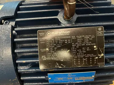 New | in-Stock MARATHON MD182TTGN6526-ABL Motors (misc) | Surplus Asset Holdings #1204710