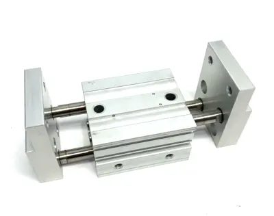 USED SMC WIDE TYPE PARALLEL AIR GRIPPER