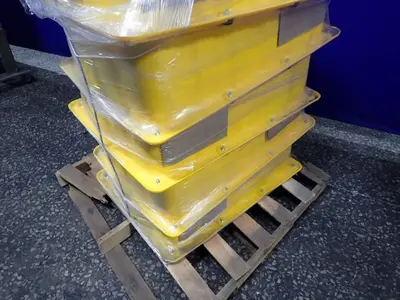 2 Steps Plastic Safety Steps