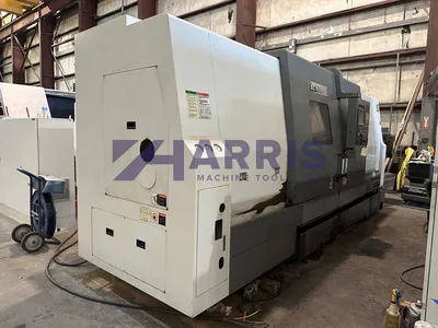 Used 2012 SAMSUNG SL 45MC/2200 CNC Lathes Texas US | Harris Machine Tools, Inc. #1324428