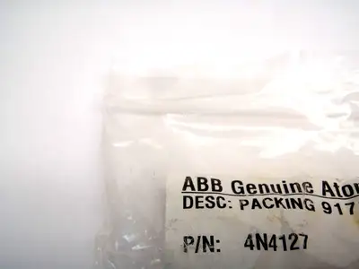 New | in-Stock ABB Packing Ring Genuine Parts Paint Rob Robot Parts Michigan US | Maverick Industrial Sales #1400833