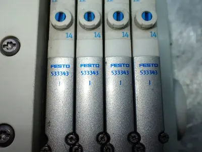 3pcs Fest Pneumatic Manifold/valve Lot