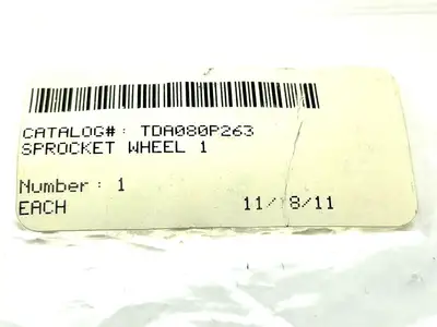 New | in-Stock Start International TDA080P263 Miscellaneous MRO Michigan US | Maverick Industrial Sales #1401112