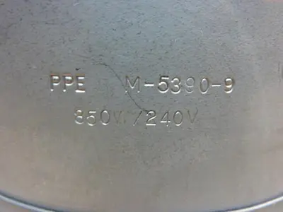 USED PPE M53909