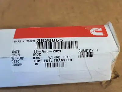 NEW CUMMINS 3638065