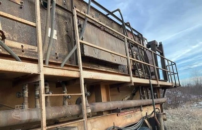 Used 2003 CEDARAPIDS 6203-32 Vibratory Screens California US | Mittry Construction #1363524